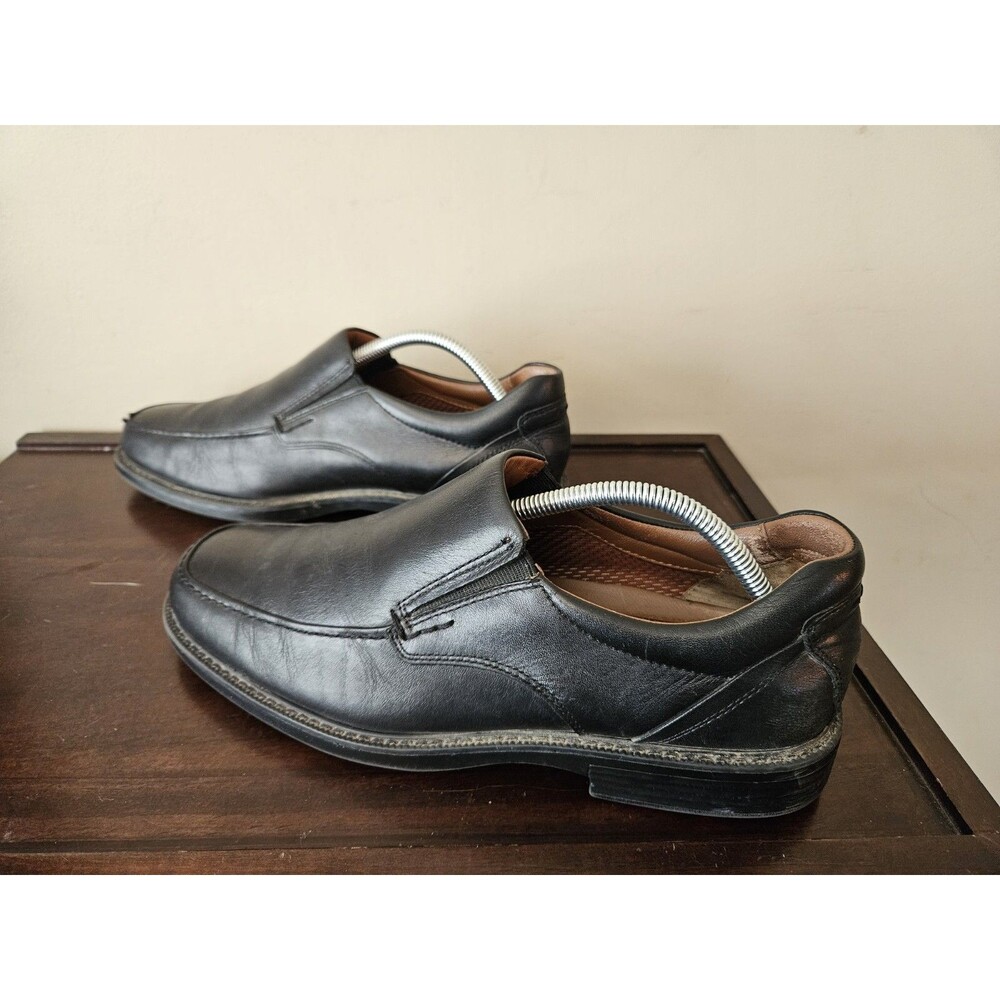 JOHNSTON & MURPHY Men’s XC4 Extreme Comfort Loafers Black leather Size 9.5M